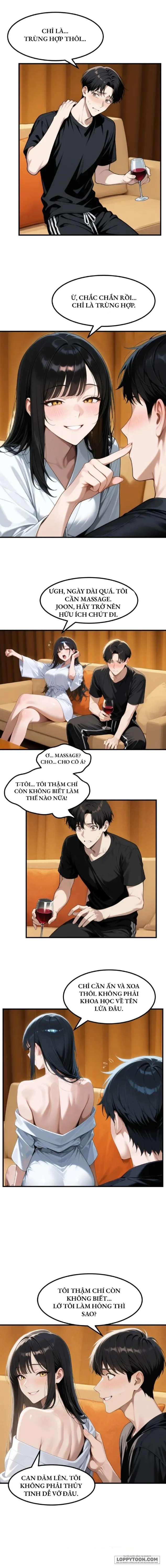 [KHÔNG CHE] Lời nguyền của người hàng xóm Chap 2 - trang 2