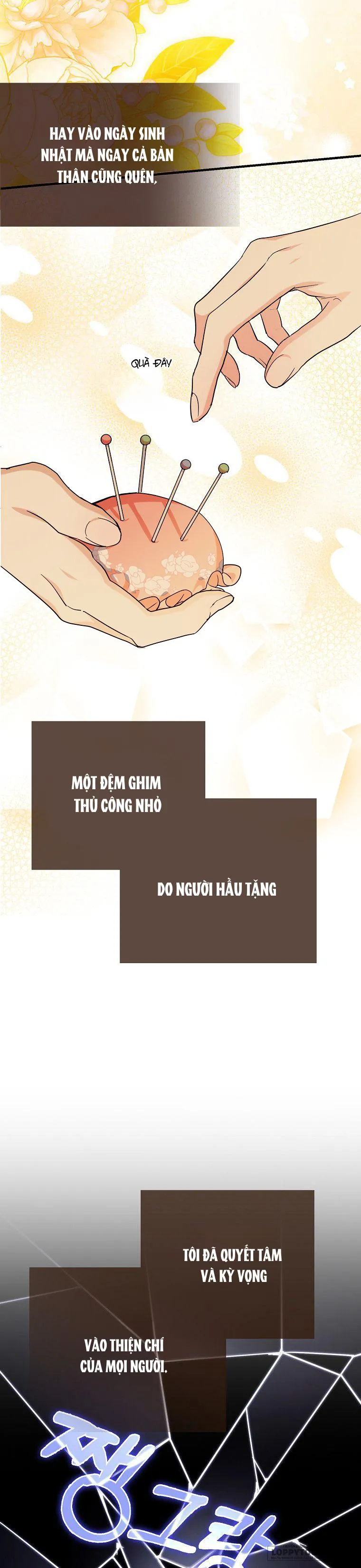 Vị Hôn Phu Phản Diện Cản Trở Con Đường Hoa Của Tôi Chap 6 - trang 32