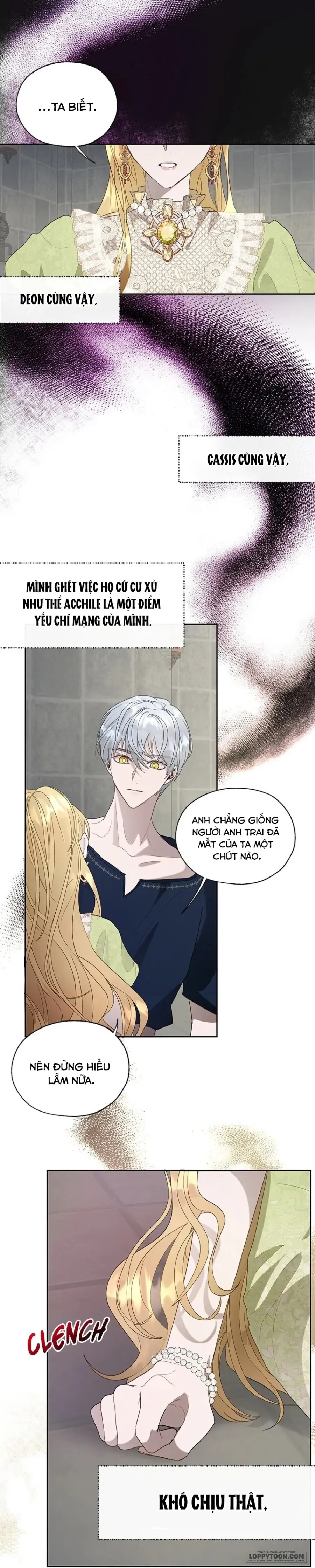 Roxana: Phương Pháp Bảo Vệ Anh Trai Của Nữ Chính Chap 22 - trang 10