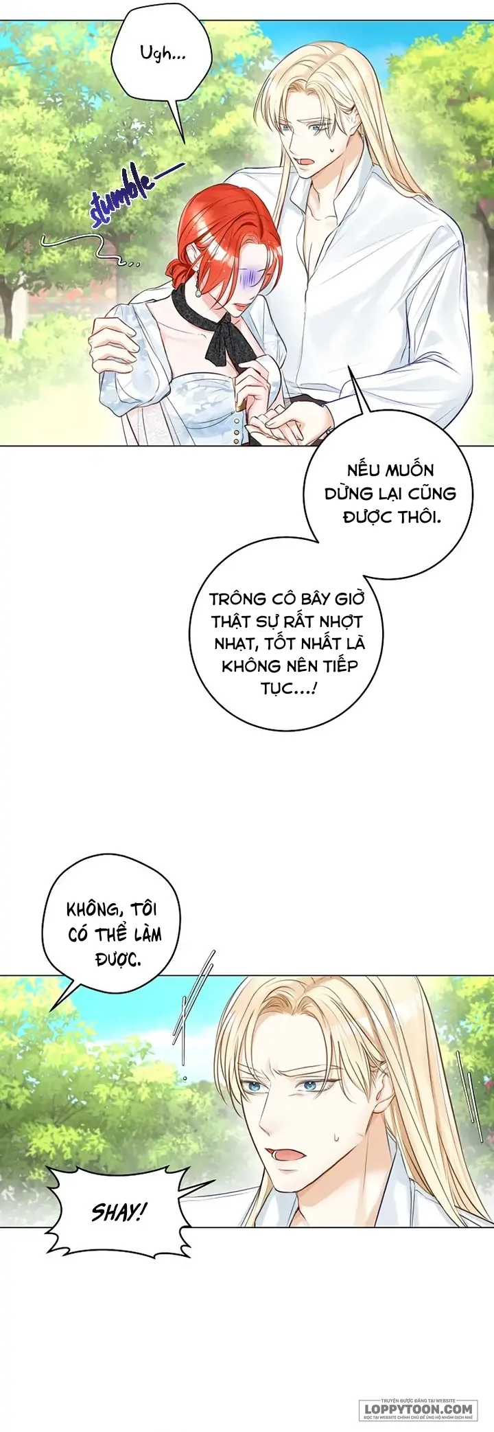Cuộc Hôn Nhân Xa Hoa Của Đại Công Tước Là Giả Chap 18 - trang 4