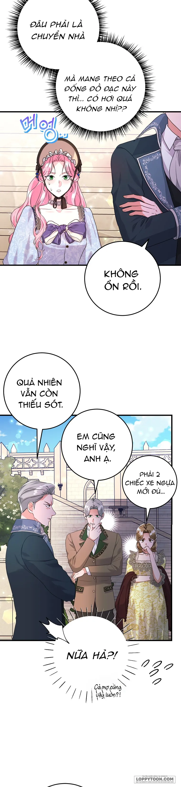 Kẻ Phản Diện Có Thời Hạn Ủng Hộ Tôi Hủy Hôn Chap 42 - trang 3