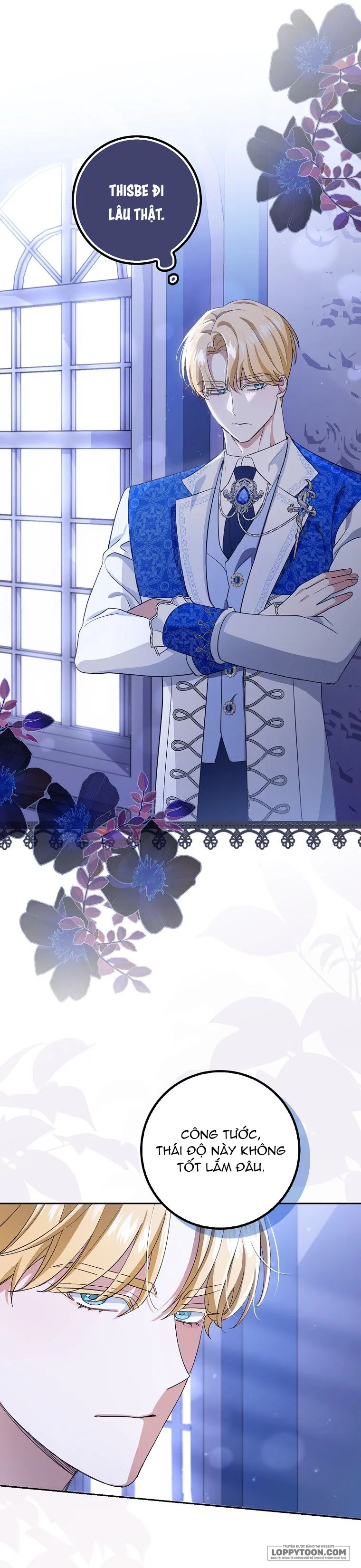 Vị Hôn Phu Phản Diện Cản Trở Con Đường Hoa Của Tôi Chap 14 - trang 1
