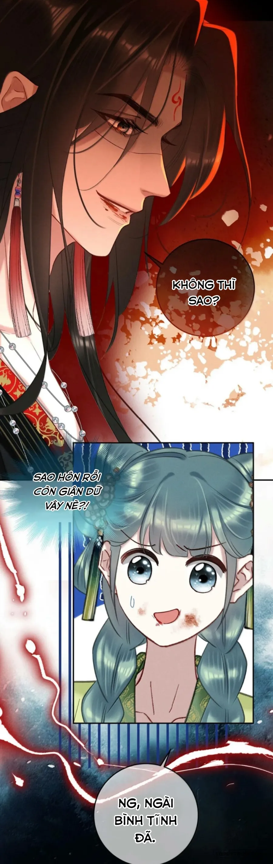 Dâng Cá Muối Cho Sư Tổ Chap 35 - trang 32