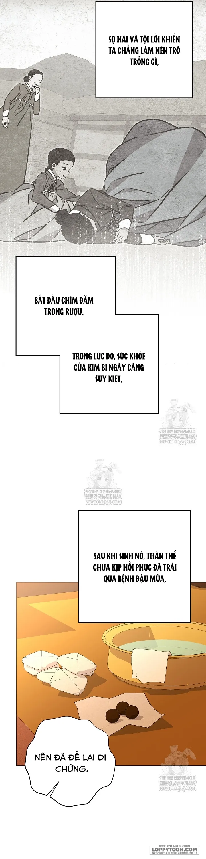 Tôi Sinh Ra Là Con Gái Của Một Cung Phi Hèn Mọn Chap 73 - trang 54