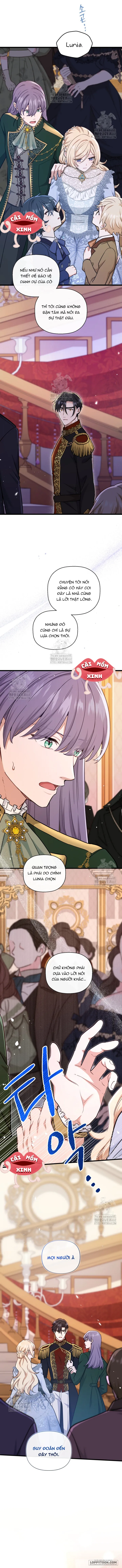 Bệ Hạ, Xin Hãy Quên Tôi Đi Chap 29 - trang 9