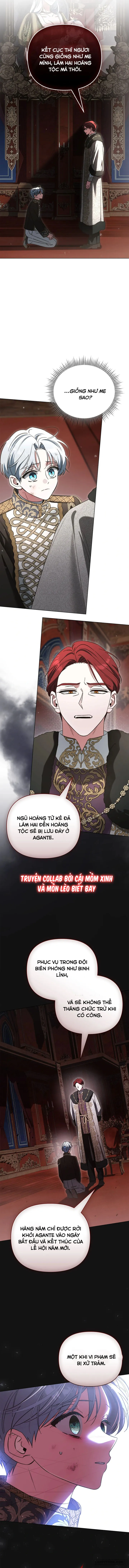 Dành Cho Nàng Juliet Xinh Đẹp Chap 29 - trang 5
