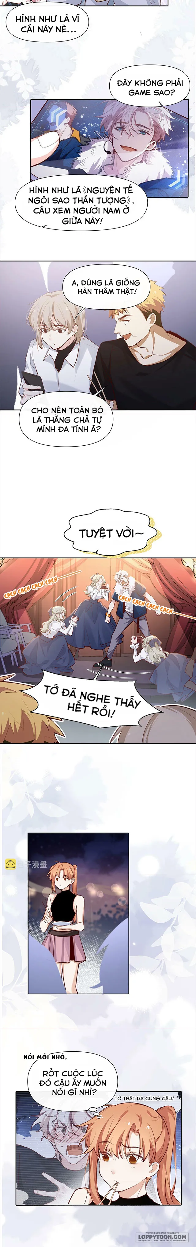 Mười Năm Sau, Tôi Sẽ Kết Hôn Với Kẻ Thù Không Đội Trời Chung Chap 26 - trang 8