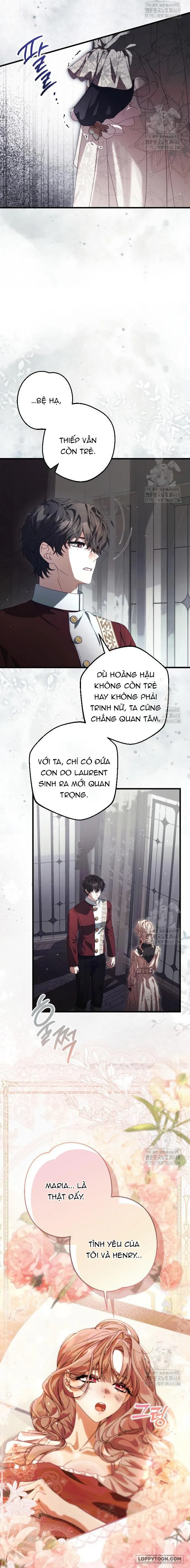 Hoàng Hậu Phế Truất Maria Chap 2 - trang 2