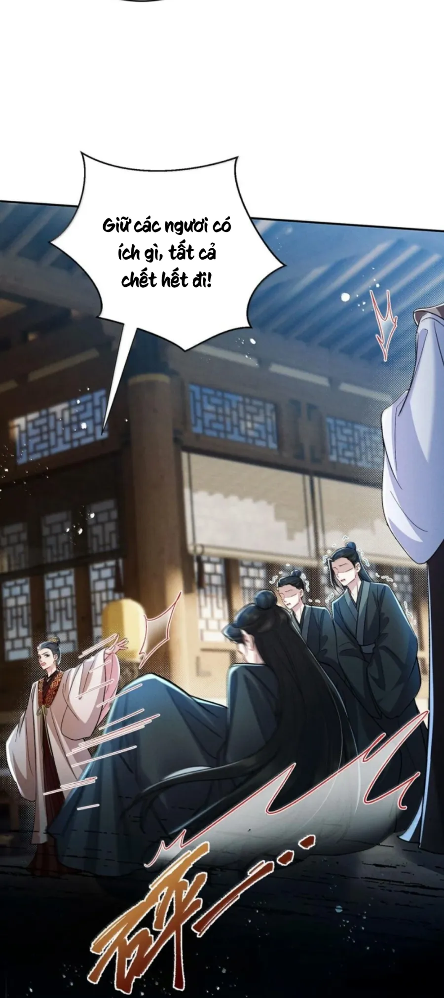 Dâng Cá Muối Cho Sư Tổ Chap 37 - trang 5