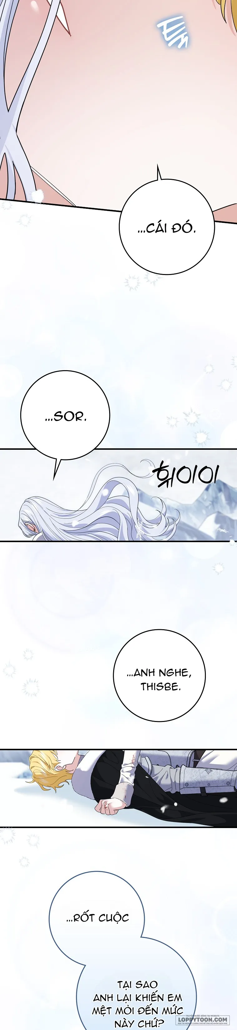 Vị Hôn Phu Phản Diện Cản Trở Con Đường Hoa Của Tôi Chap 77 - trang 20