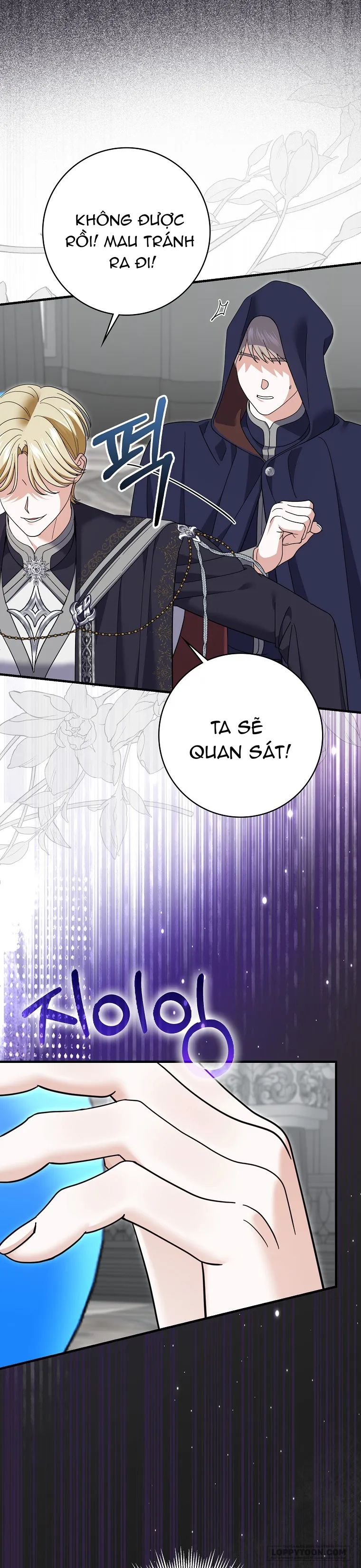 Vị Hôn Phu Phản Diện Cản Trở Con Đường Hoa Của Tôi Chap 65 - trang 3