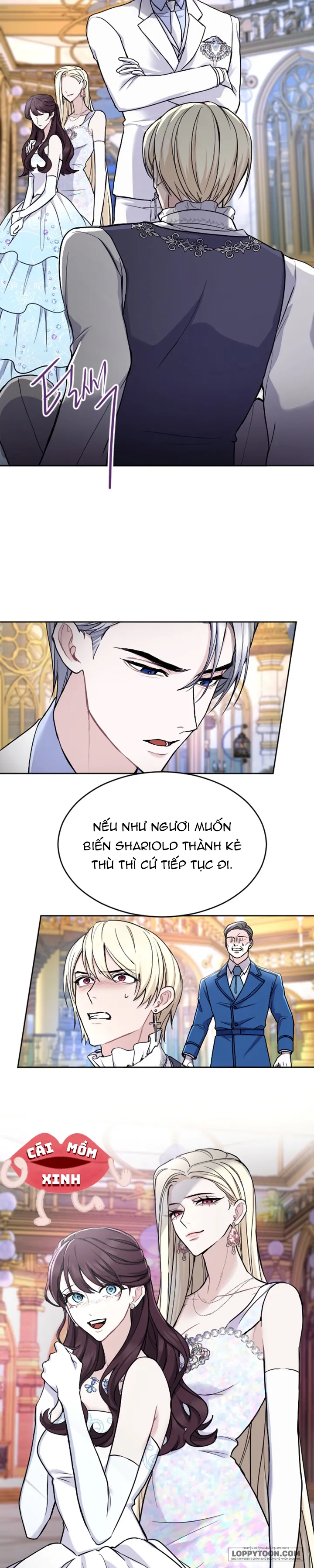 Tôi Sẽ Bị Trừ Khử Cùng Hoàng Đế Chap 61 - trang 19