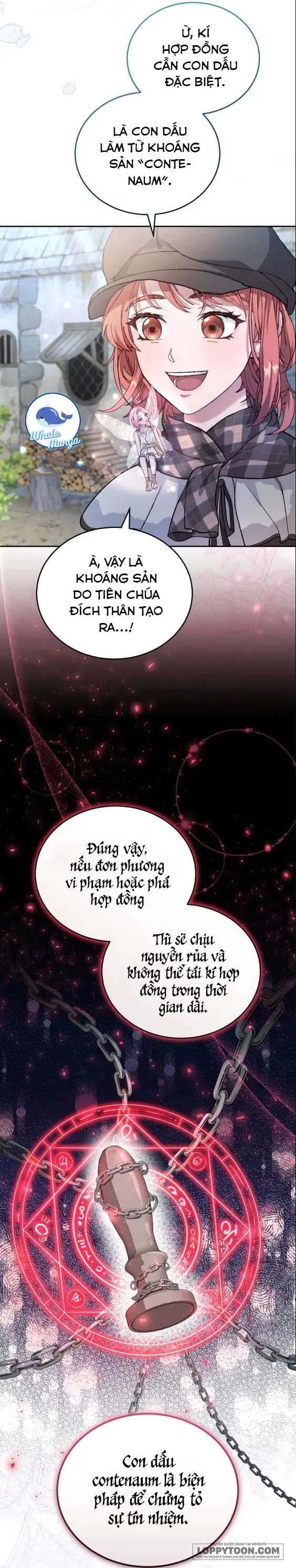 Nàng Tiên, Hãy Ký Hợp Đồng Nào Chap 15 - trang 32