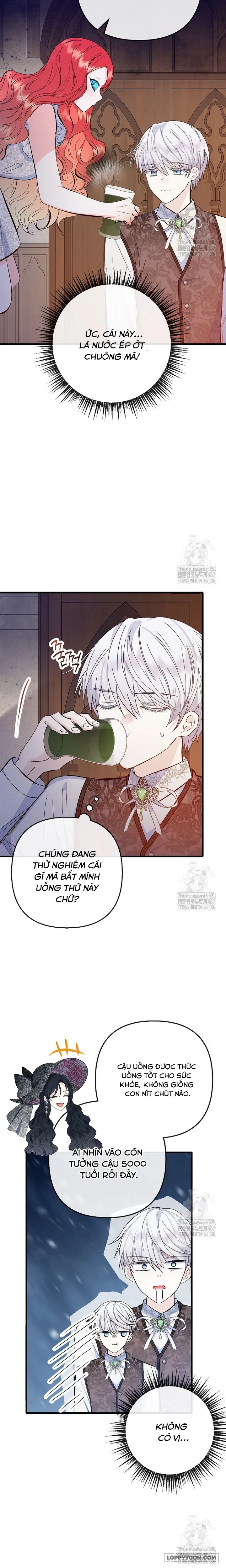 Con Gái Cưng Của Quỷ Chap 93 - trang 8