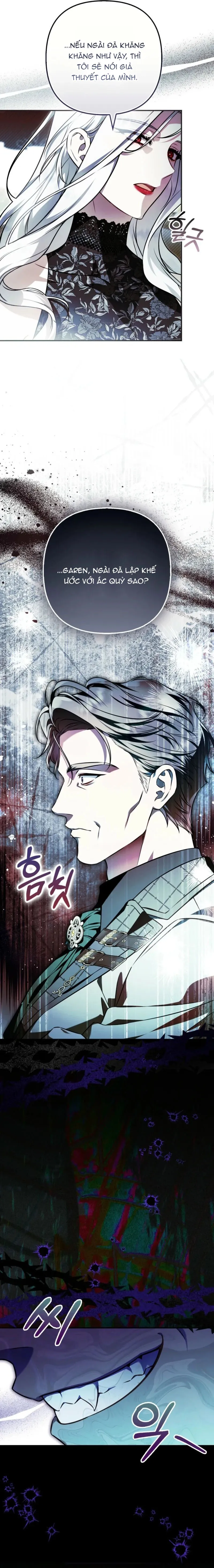 Ác Nữ Hung Ác Nhất Đã Trở Lại Chap 6 - trang 33