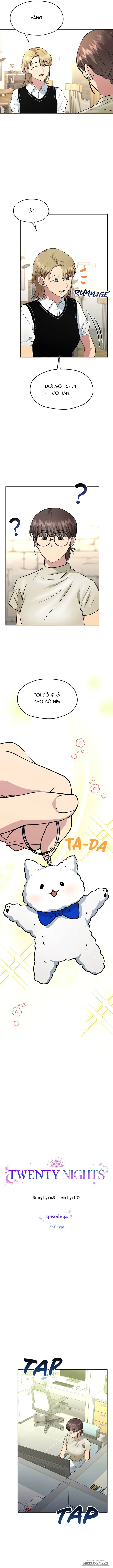 Twenty Nights Chap 44 - trang 2