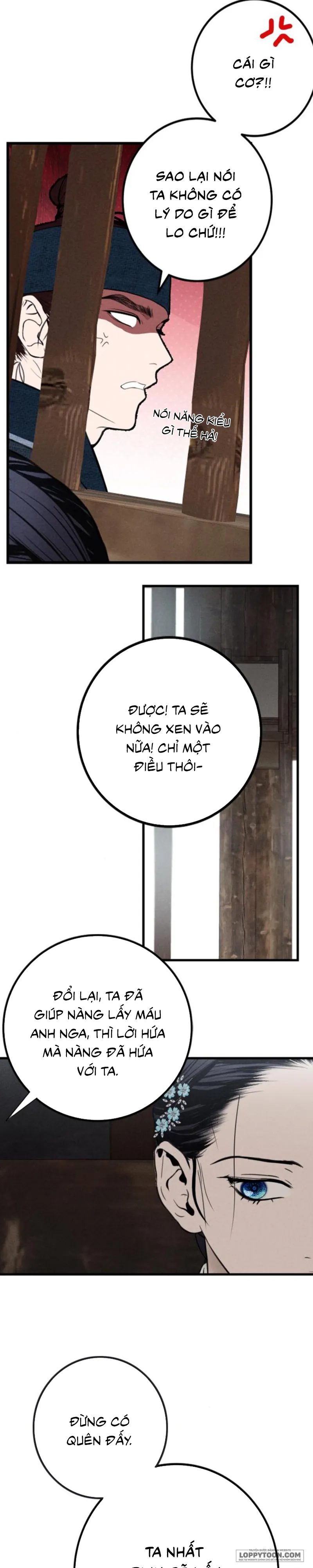 Cuộc Tuyển Chọn Vương Phi Triều Joseon Chap 33 - trang 6
