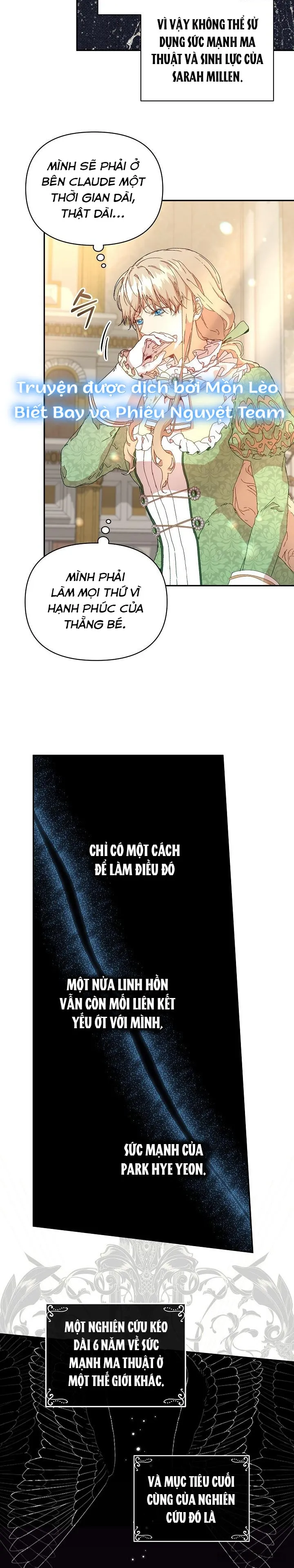 Trở Thành Bảo Mẫu Mắc Bệnh Nan Y Của Nam Chính Hắc Ám Chap 8 - trang 6