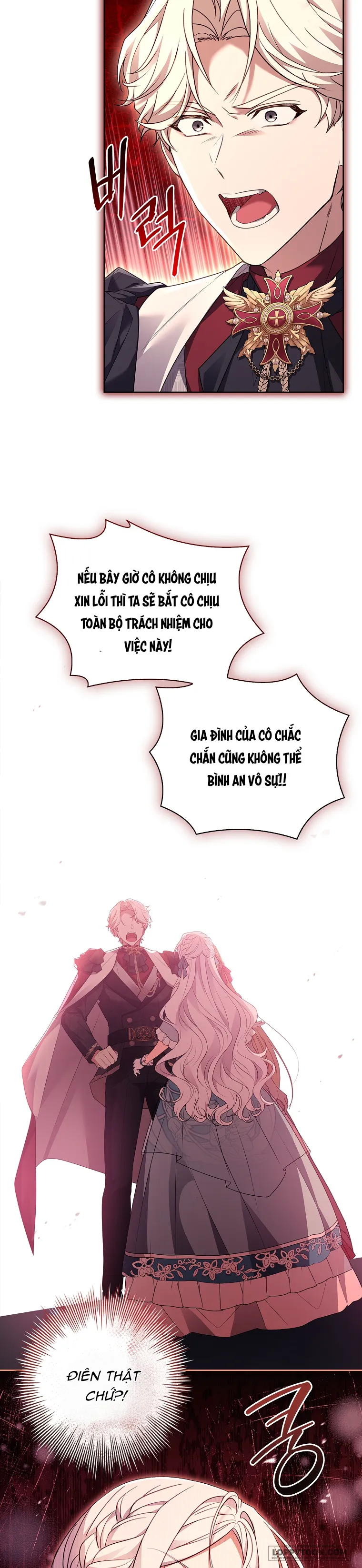 Chồng Ơi, Tại Sao Chúng Ta Không Thể Ly Hôn? Chap 12 - trang 21