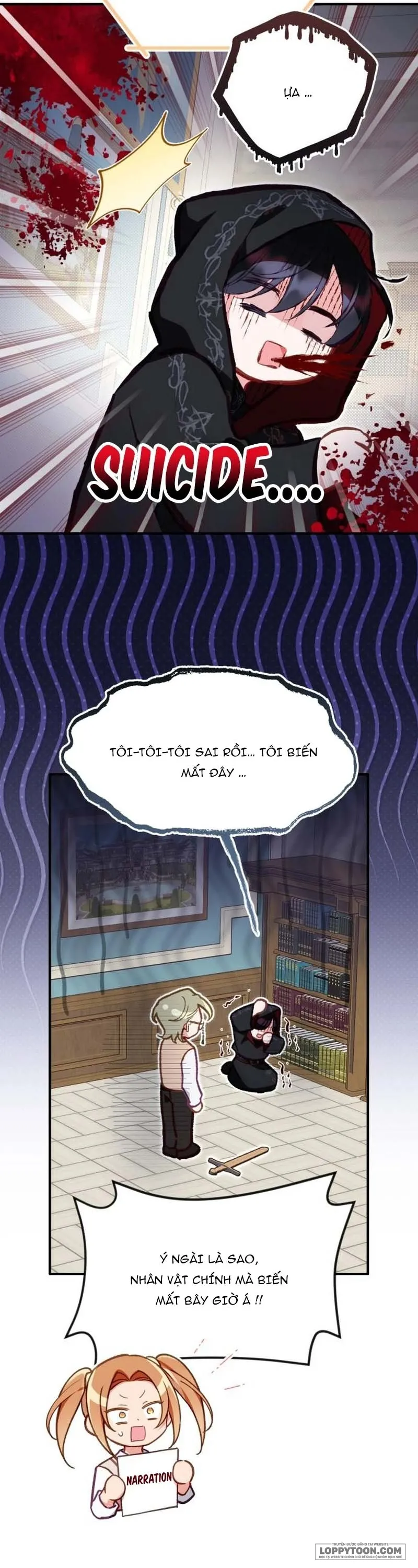 Bảo Vệ Thánh Nữ Giả Mạo Chap 15 - trang 50