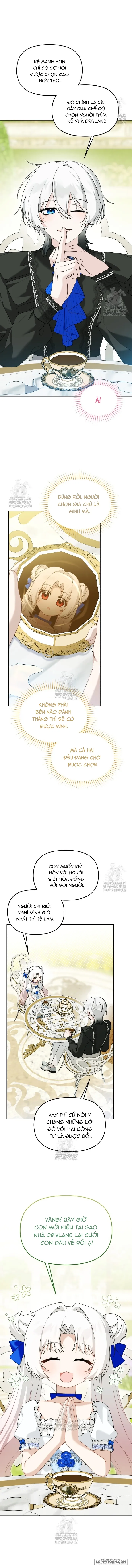 Con Dâu Của Kẻ Phản Diện Là Người Có Tố Chất Quyền Lực Chap 40 - end ss1 - trang 12