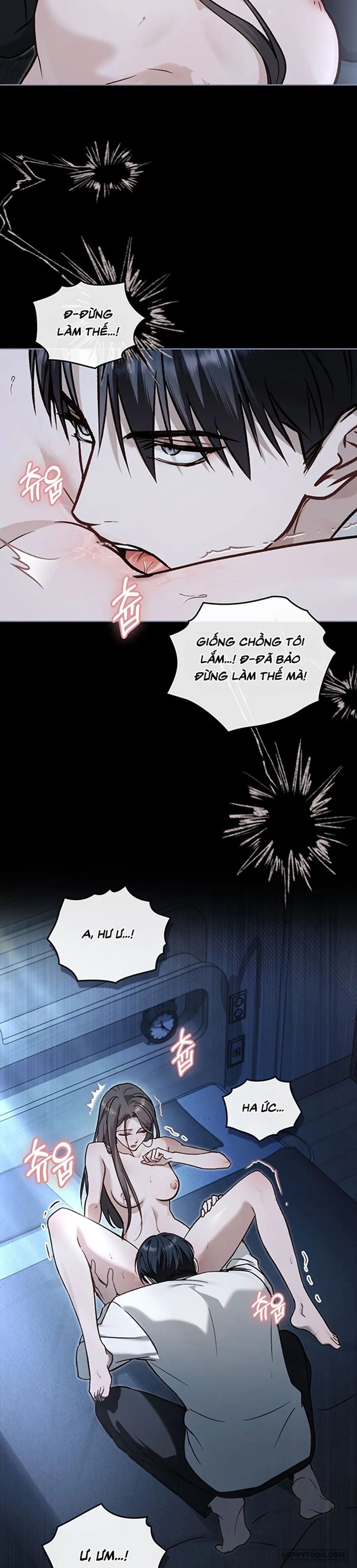 Kết Hôn Với Kẻ Tâm Thần Chap 68 - 🔞🔞🔞 - trang 16