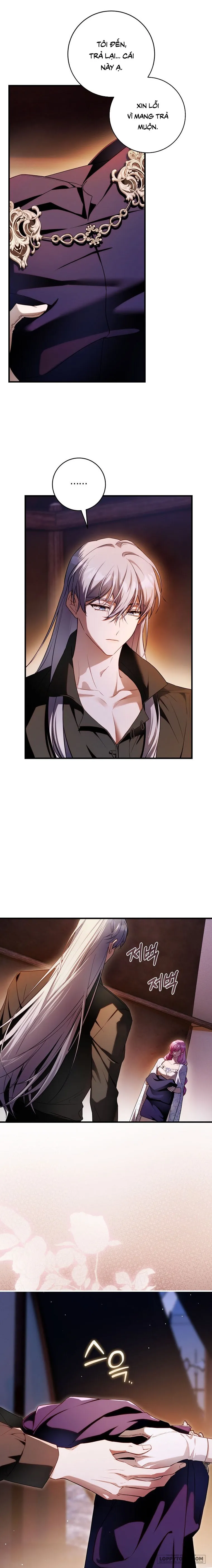 Đóa Hoa Cầm Kiếm Chap 18 - trang 9