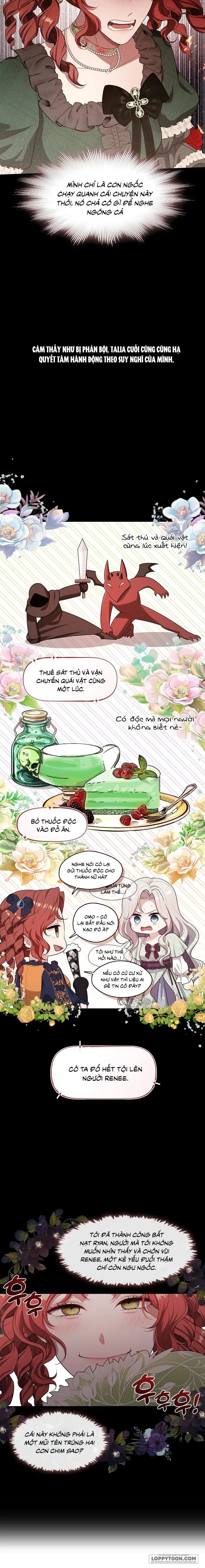 Thợ Săn Hạng S Không Muốn Trở Thành Ác Nữ Chap 19 - trang 12