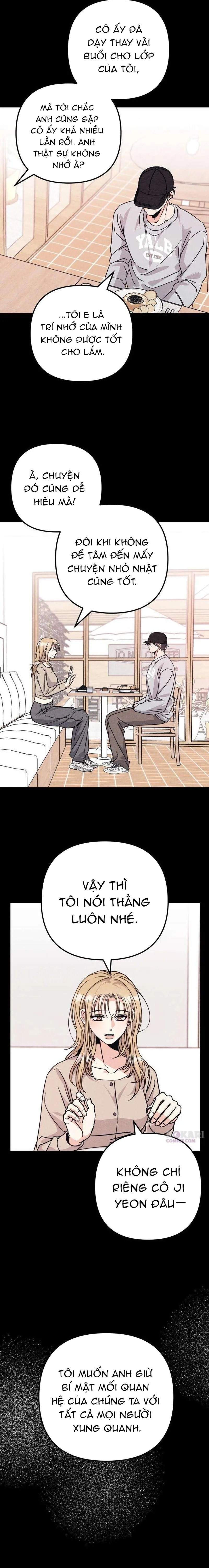 Khoản Nợ Tình Yêu Chap 7 - trang 16