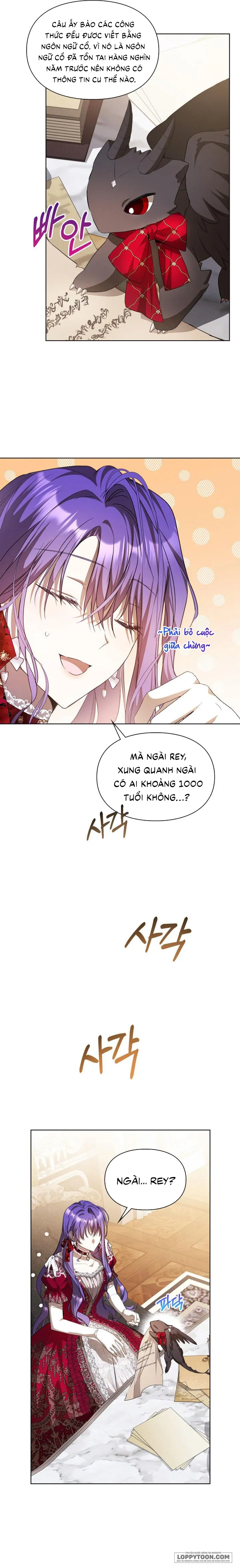 Nữ Chính Ngoại Tình Với Vị Hôn Phu Của Tôi Chap 34 - trang 20