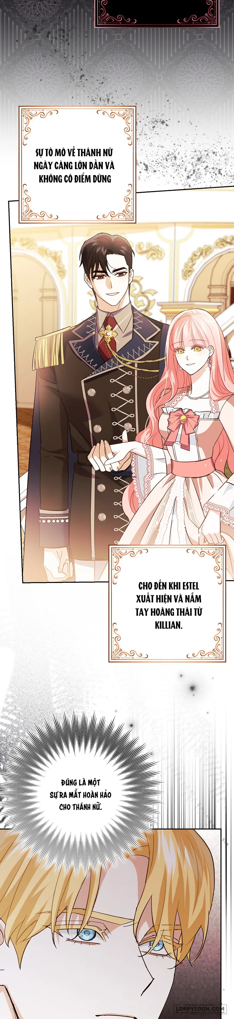 Vị Hôn Phu Phản Diện Cản Trở Con Đường Hoa Của Tôi Chap 11 - trang 11