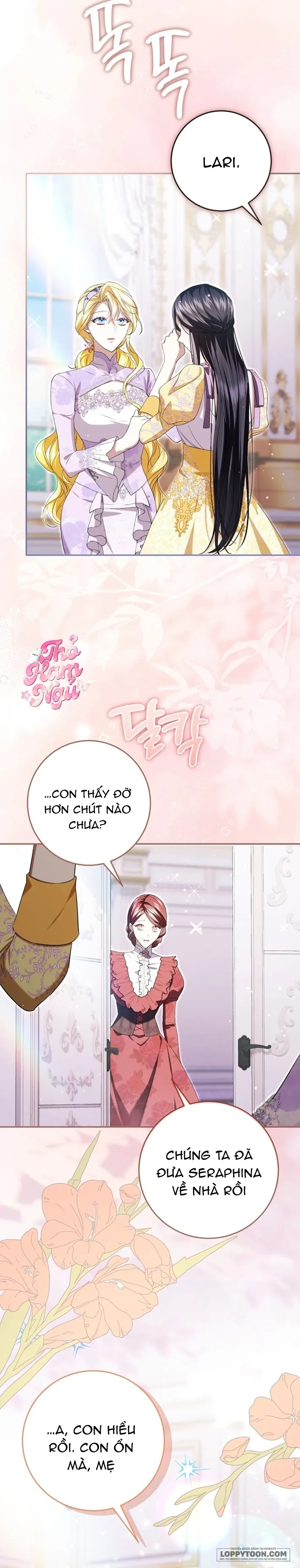 Tôi Trở Thành Người Được Nữ Phản Diện Yêu Thích Nhất Chap 28 - trang 33