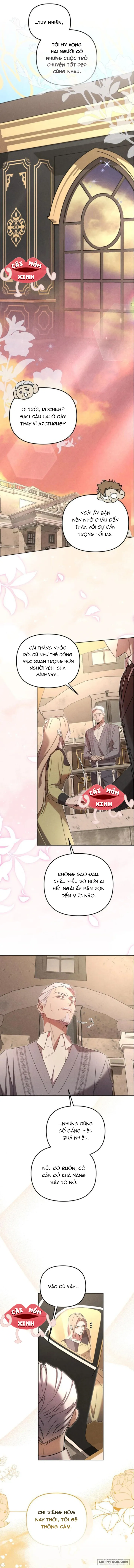 Nơi Đóa Hồng Vàng Úa Tàn Chap 13 - trang 7