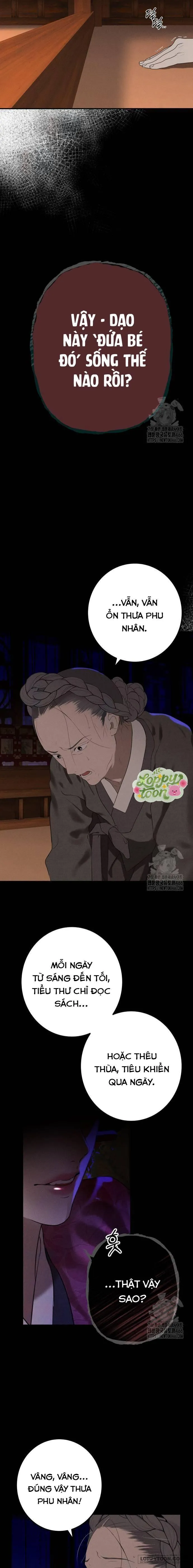 Cuộc Tuyển Chọn Vương Phi Triều Joseon Chap 8 - trang 15