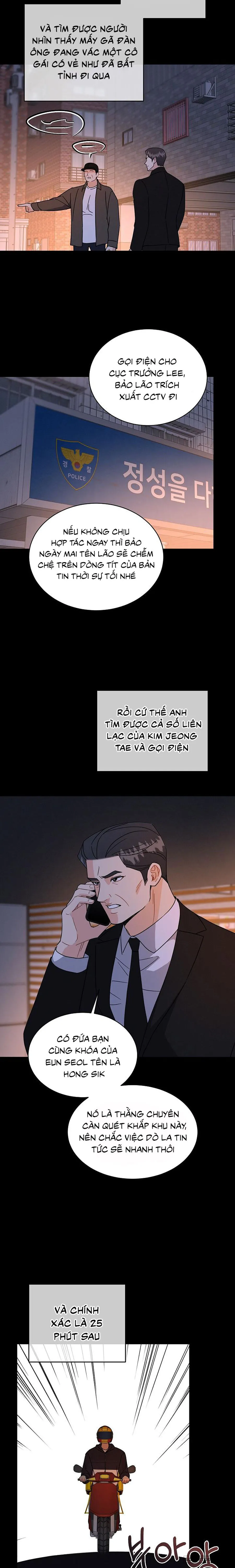 Lãng Mạn Chân Phương Chap 35 - trang 13