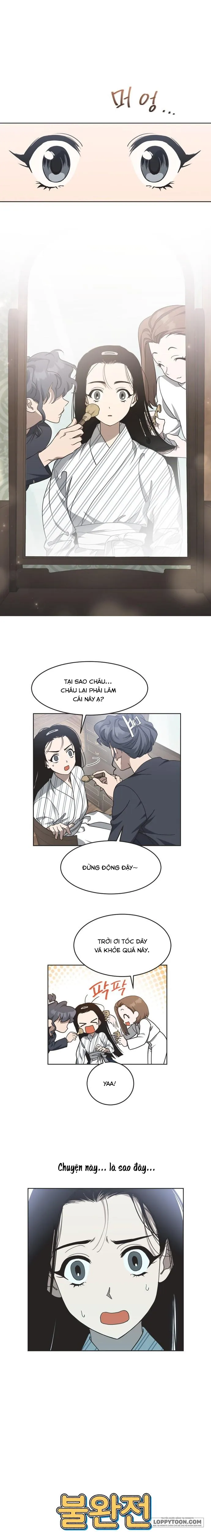 Lọ Lem Không Hoàn Hảo Chap 9 - trang 1