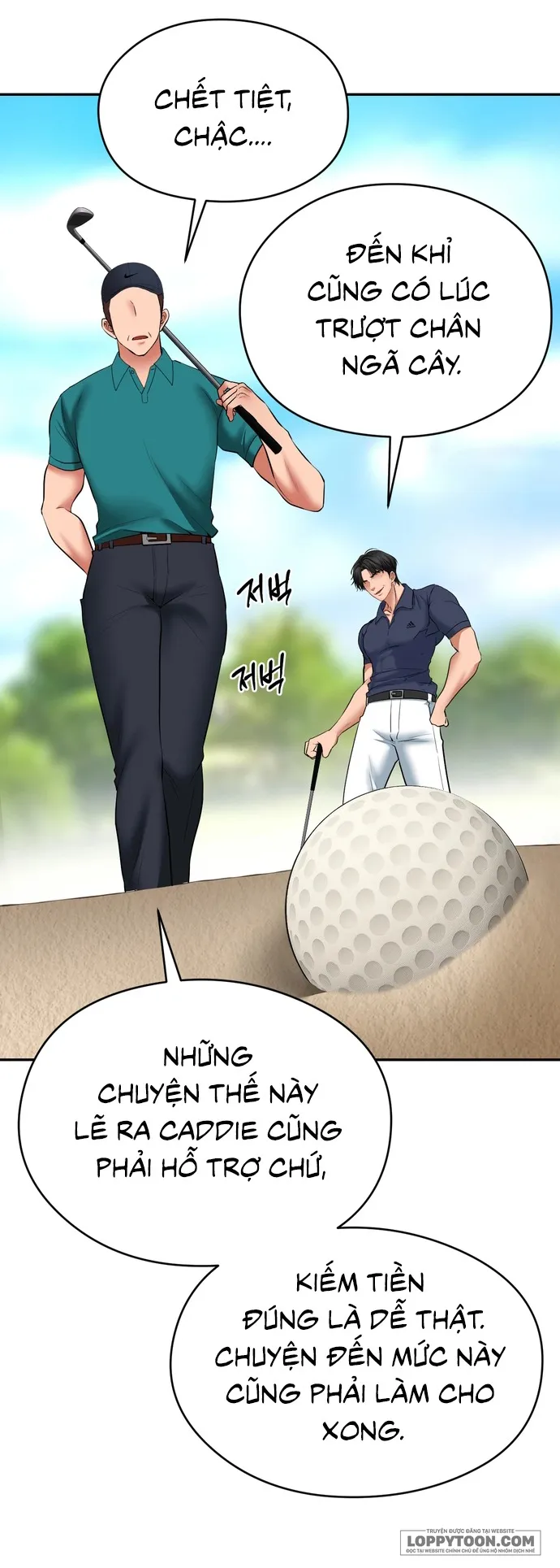 Em Gái XX Chung Của Các Chú Sân Golf Chap 5 - 🔞🔞🔞 - trang 17