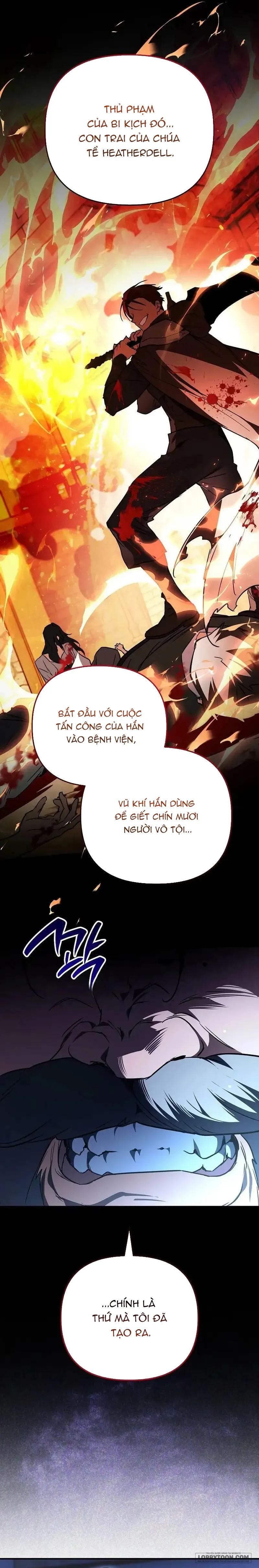 Bé Con Thiên Tài Bí Mật Đi Tìm Cha Chap 35 - trang 23
