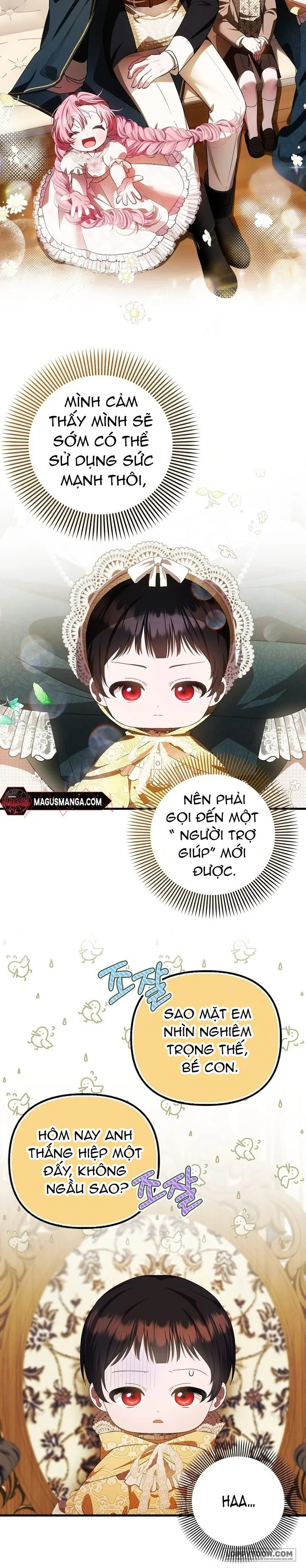 Lần Đầu Bé Út Được Yêu Thương Chap 13 - trang 16