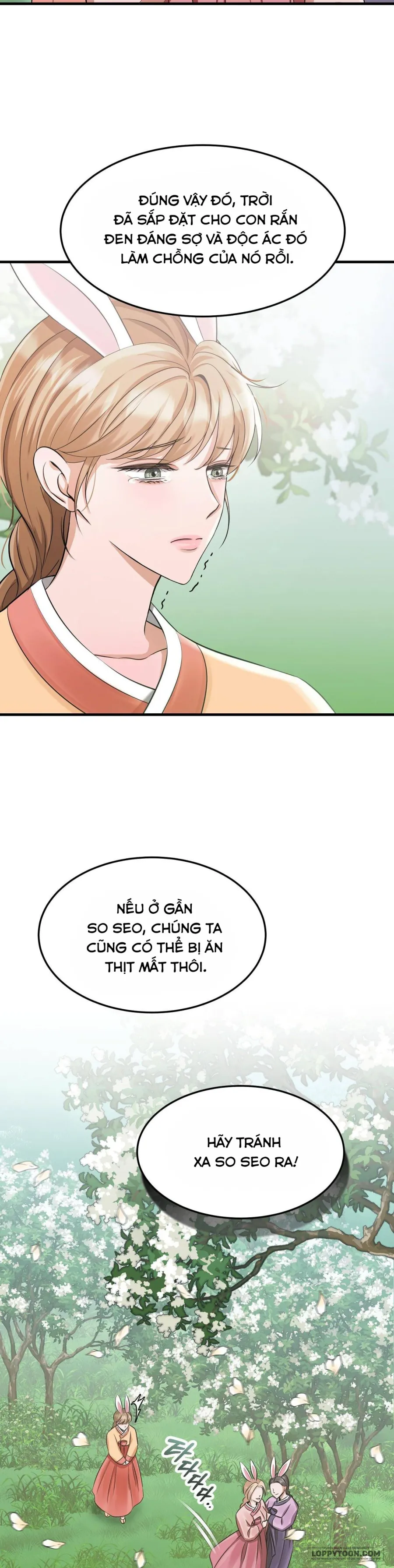 Mùa Động Dục của Rắn và Thỏ Chap 1 - trang 3