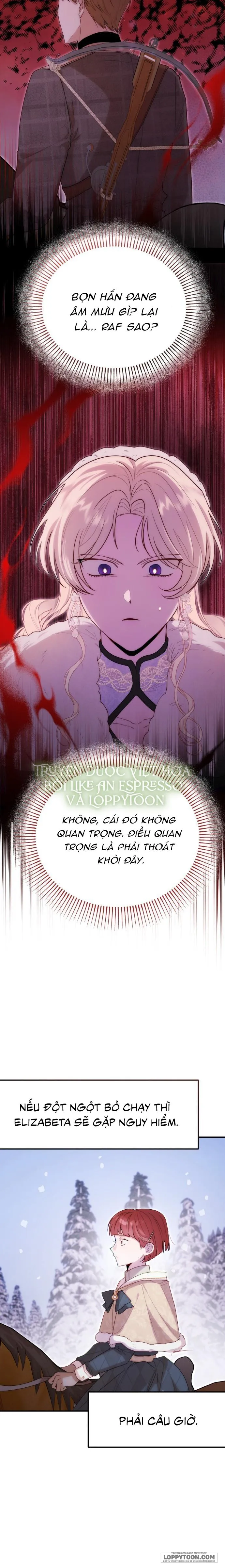 Hoàng Đế Điên Cuồng Ôm Lấy Tôi Chap 39 - trang 10