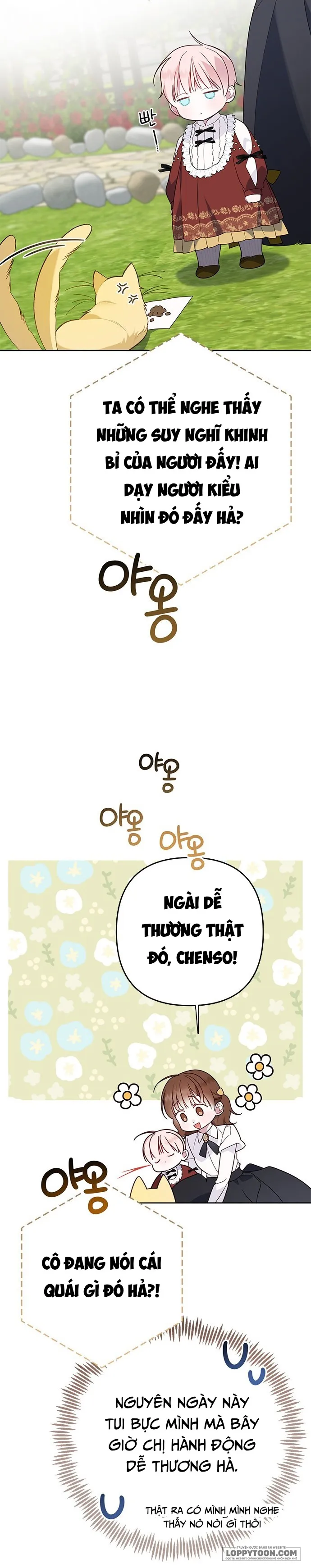 Bạo Chúa Bé Con Chap 22 - trang 26