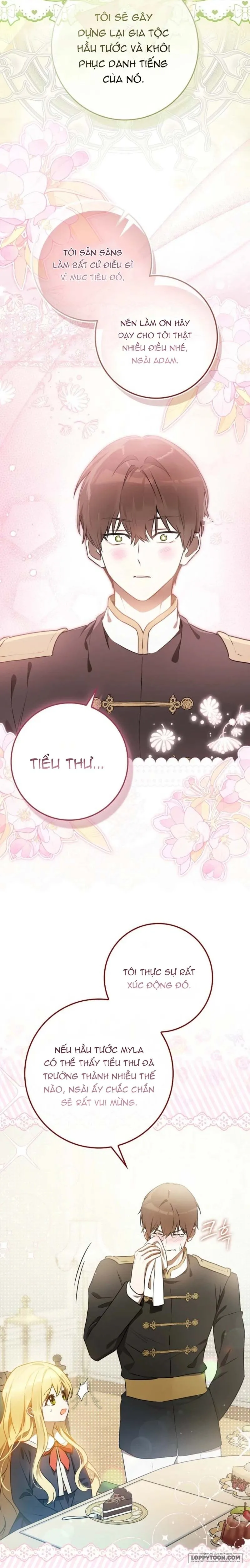 Tôi Được Chọn Làm Con Dâu Của Tên Bạo Chúa Chap 7 - trang 10