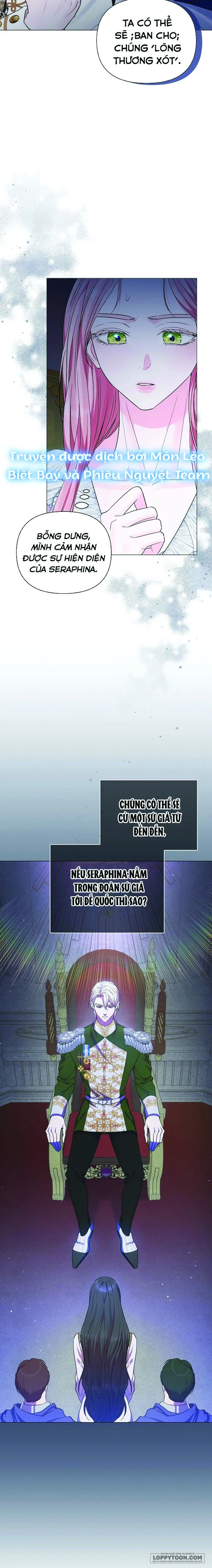 Tôi Bị Ám Ảnh Bởi Người Chồng Phản Diện Chap 18 - trang 18