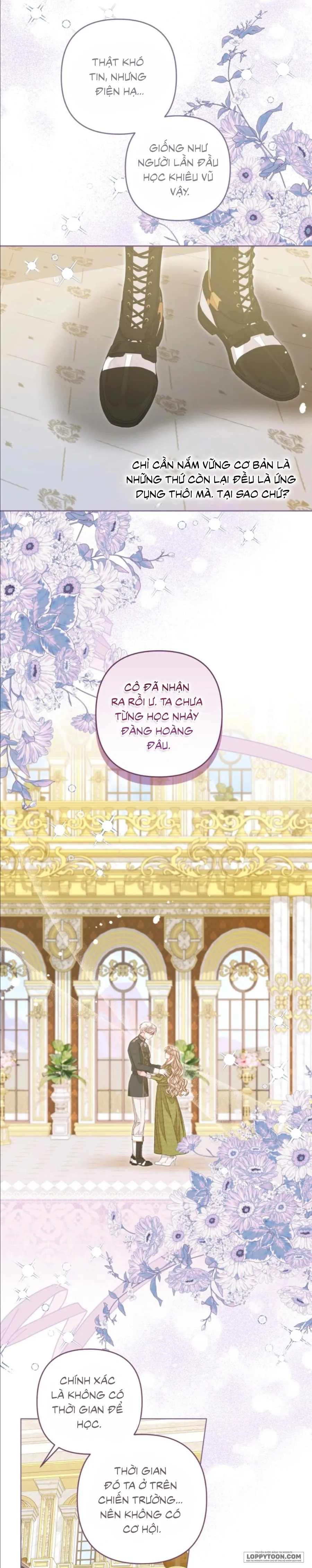 Trở Thành Hầu Nữ Còn Quan Trọng Hơn Là Làm Công Chúa Chap 52 - trang 2