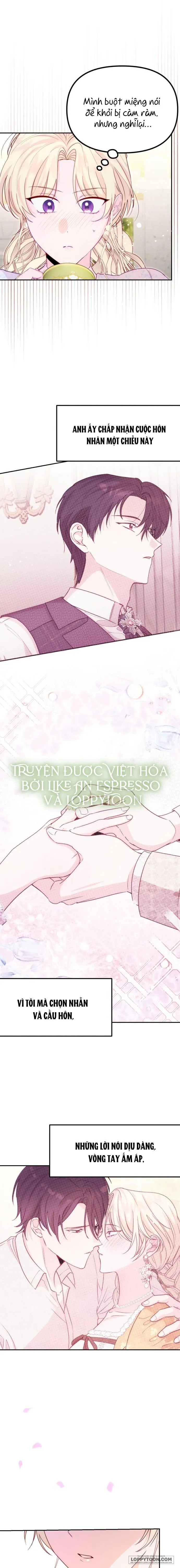 Hoàng Đế Điên Cuồng Ôm Lấy Tôi Chap 37 - trang 17