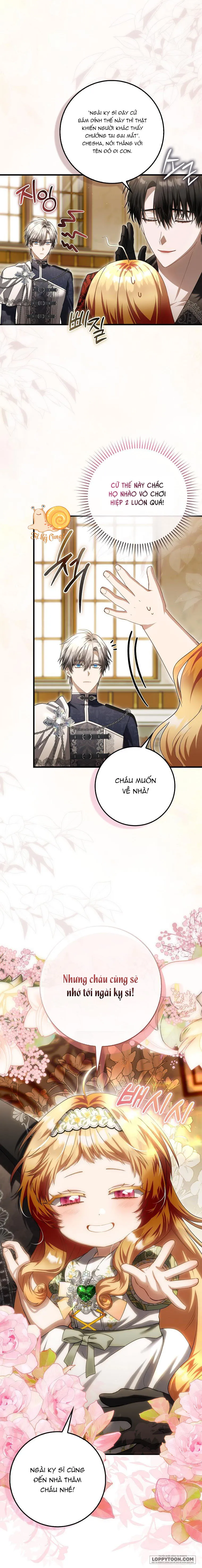 Nàng Tiên Bé Con Là Nhân Vật Phản Diện Chap 38 - trang 15