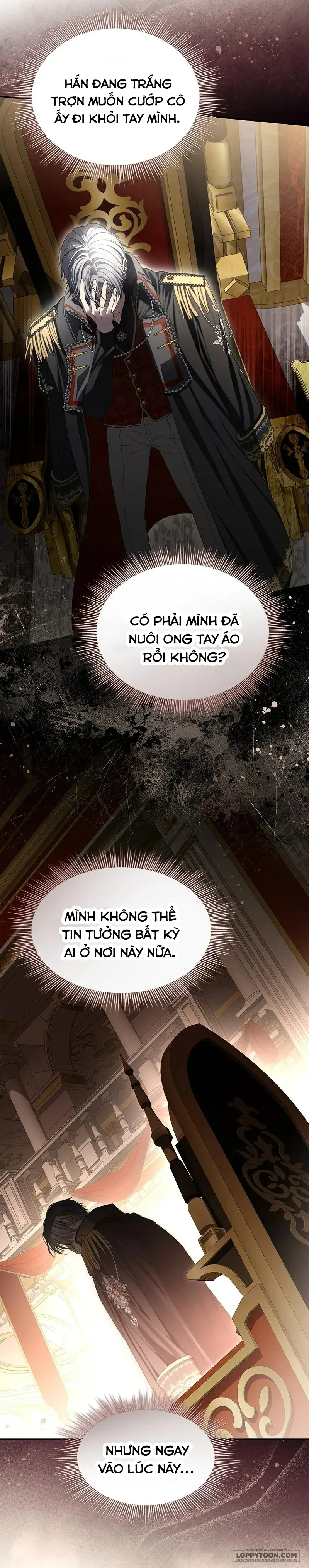 Presepe Bên Ngoài Chiếc Lồng Chap 31 - trang 55