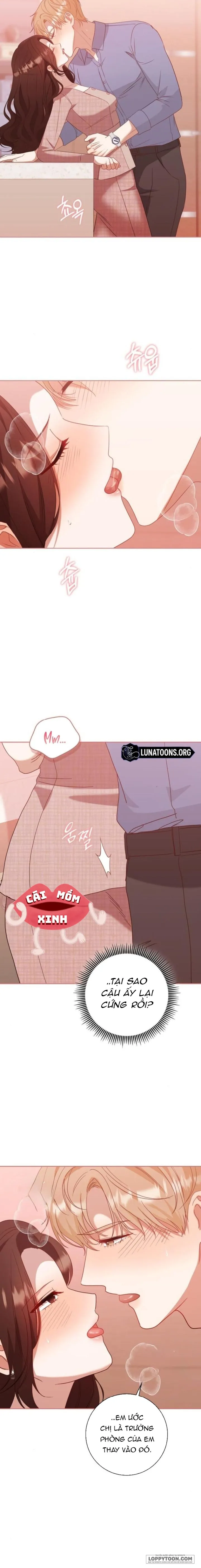 Nhịp Điệu Của Chúng Ta Chap 27 - trang 20