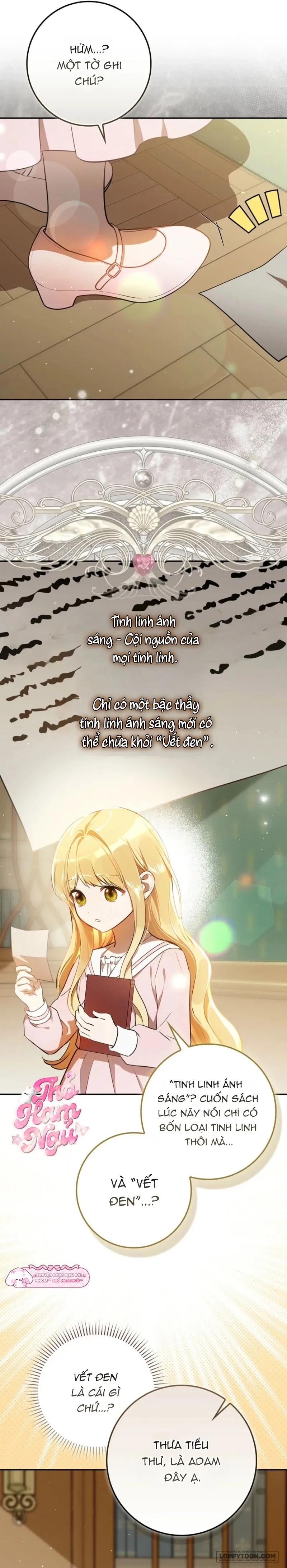 Tôi Được Chọn Làm Con Dâu Của Tên Bạo Chúa Chap 13 - trang 10